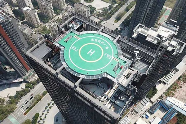 為什么高樓設(shè)置直升機(jī)停機(jī)坪有那么多要求,與地面的停機(jī)坪有什么不同